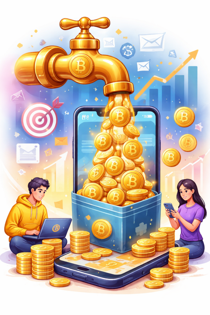 best auto faucets that pay daily