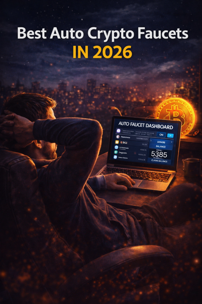 best auto crypto faucets 2026